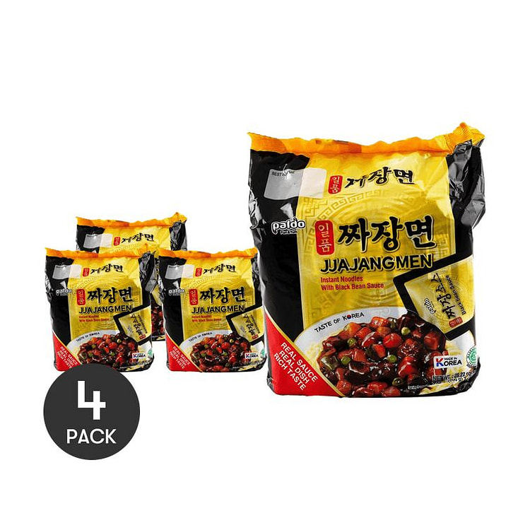Paldo Royal Jajangmyeon 4-Pack x 4 - 800g 800 g