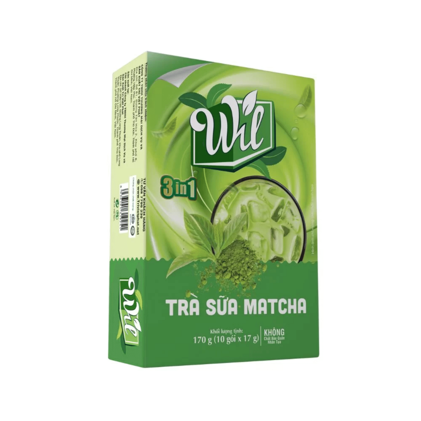 Wil Matcha Milk Tea 170 g