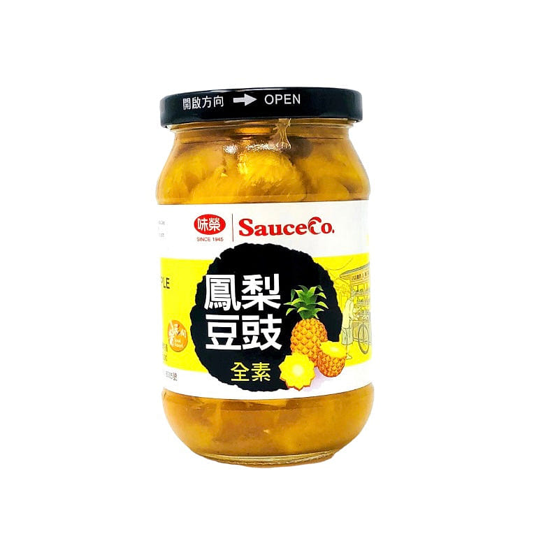 台湾【味荣酿造】凤梨豆豉 380g 1 份