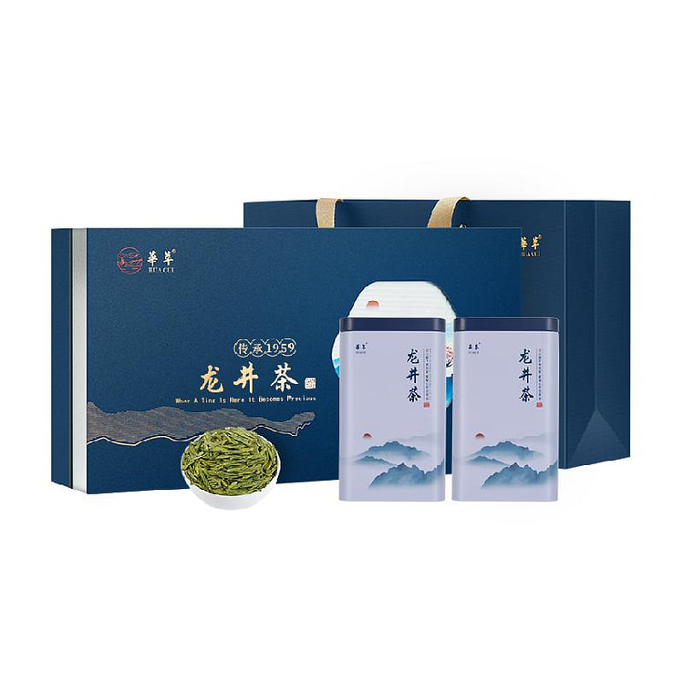 华萃雨前龙井茶叶180g*1
