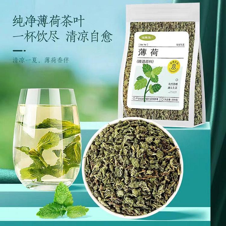 福东海精选薄荷野叶 泡茶泡水