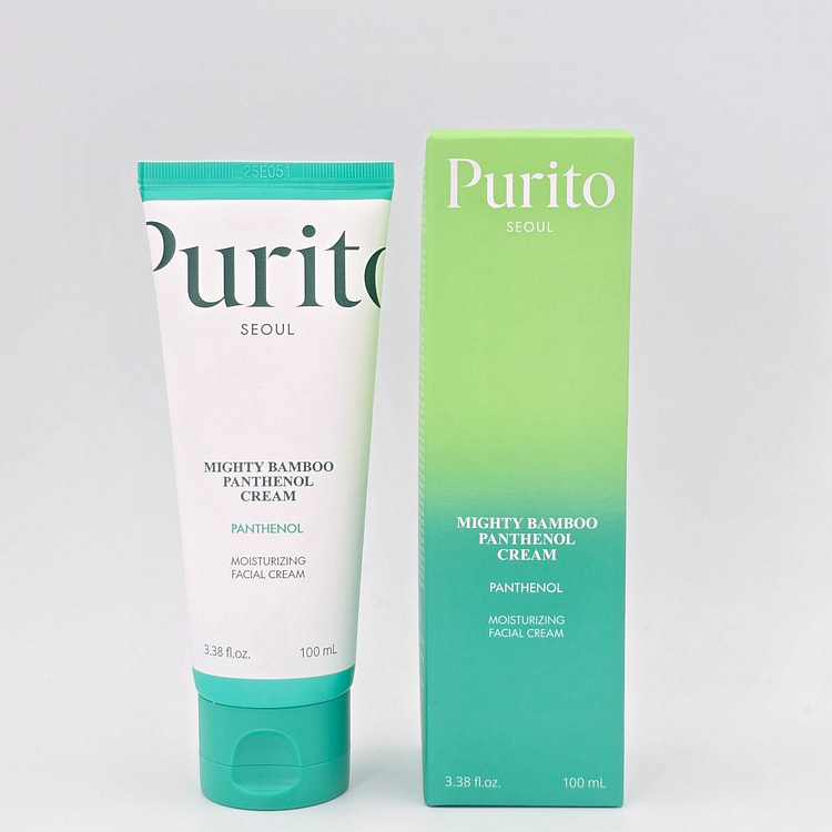 [Purito] Mighty Bamboo Panthenol Cream 100 ml
