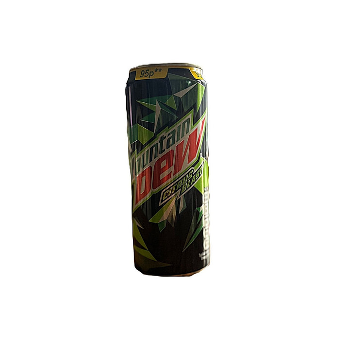 Mountain Dew Citrus Blast (UK)