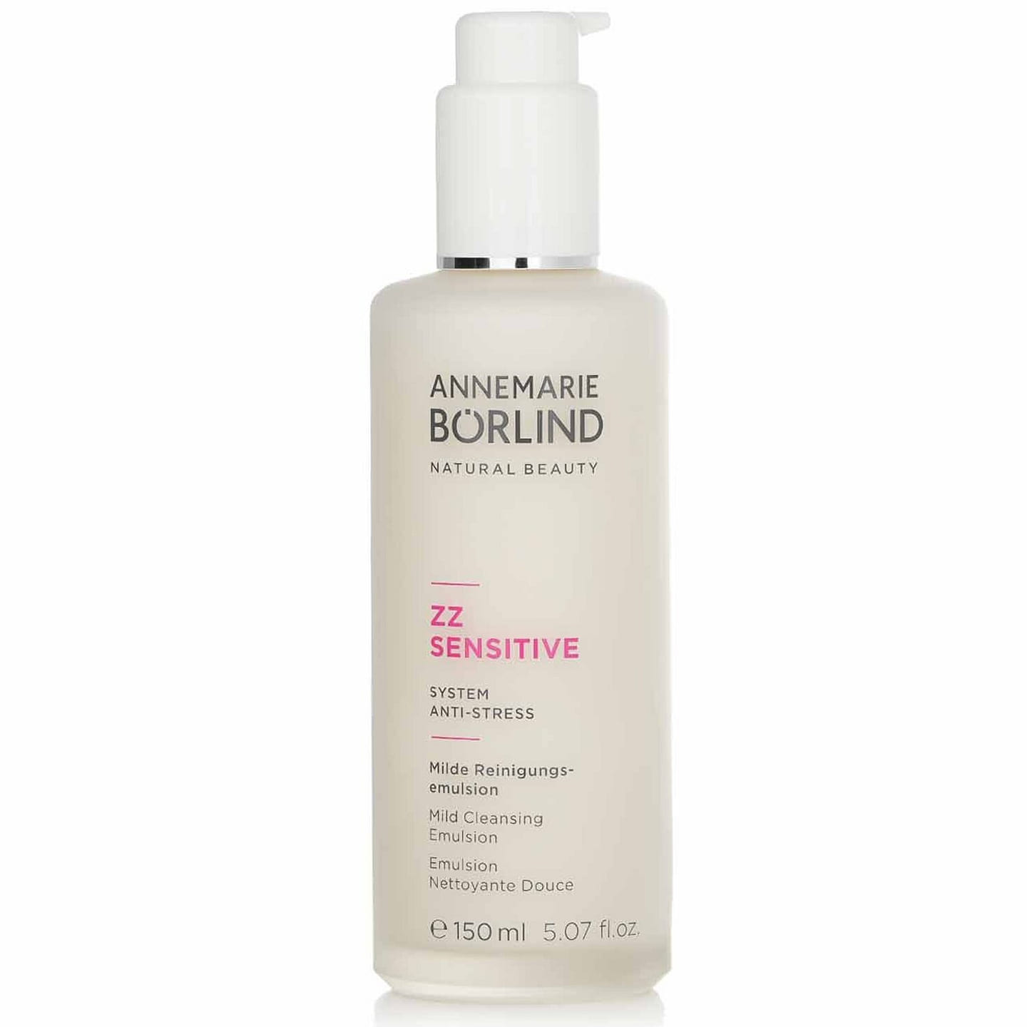 Annemarie Borlind ZZ Sensitive System Anti-Stress Gentle Cleanser – Suitable for Sensitive Skin 150 ml