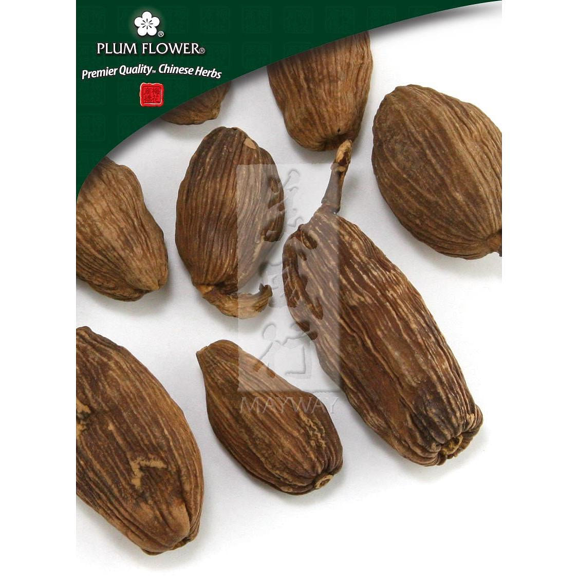 Cao Guo, unsulfured Amomum tsao-ko fruit 1 each