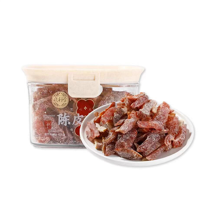 泉利堂 陈皮梅条 蜜饯