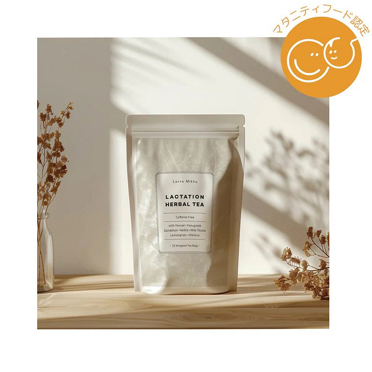 LACTA MIKKU 哺乳期花草茶 75g 1 份