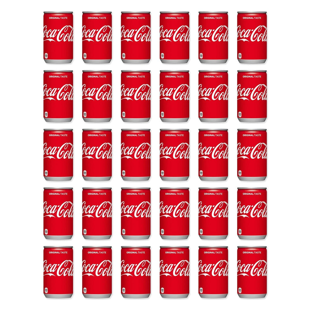 Coca-Cola 30 cans 4800 ml