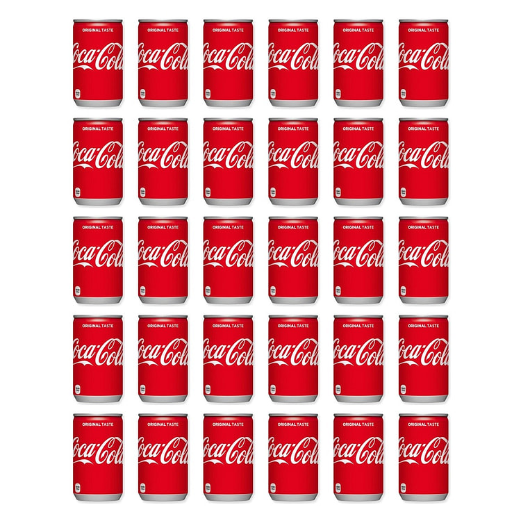 Coca-Cola 30 cans 4800 ml