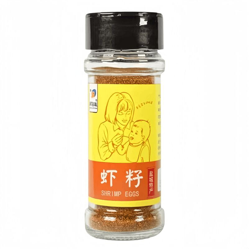 Xianbeizi Dried Shrimp Roe Granules 55g*1 Bottle 55 g
