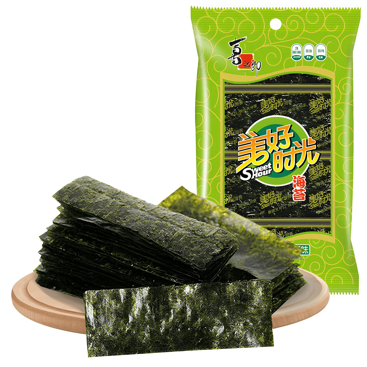 Meihaoshiguang Original flavor seaweed 12 g