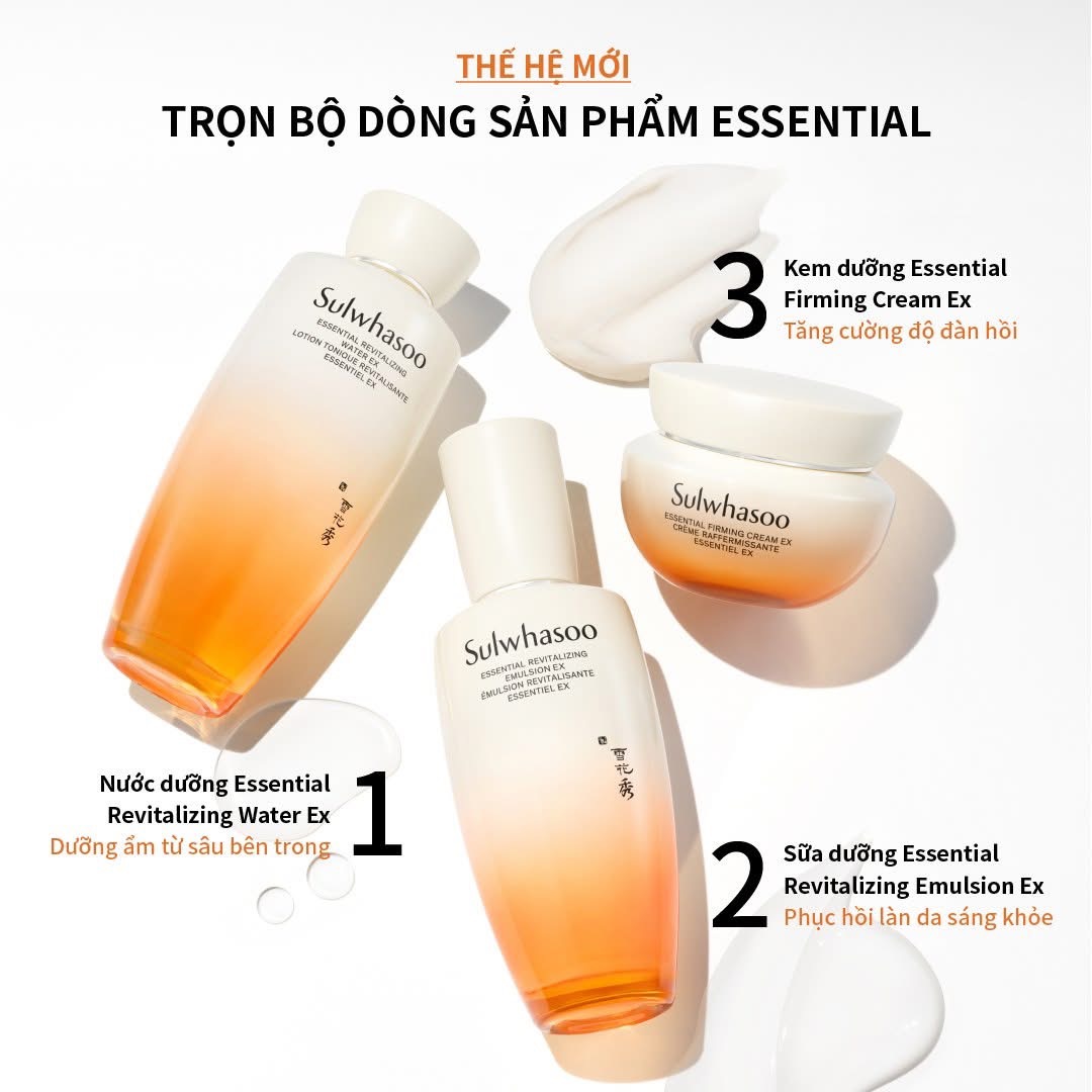 Get Sulwhasoo Essential Firming Cream Ex Set 1 box Delivered