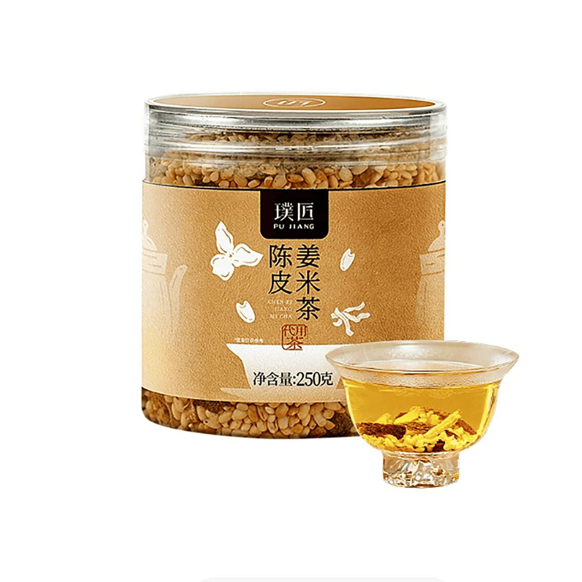 Pujiang Chenpi Ginger Rice Tea 250 g