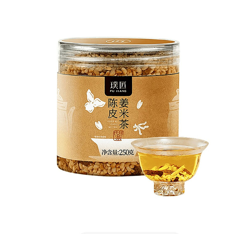 Pujiang Chenpi Ginger Rice Tea 250 g