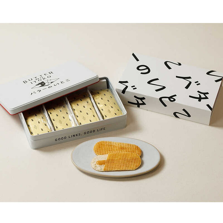 BUTTER NO ITOKO 牛奶味 8片装