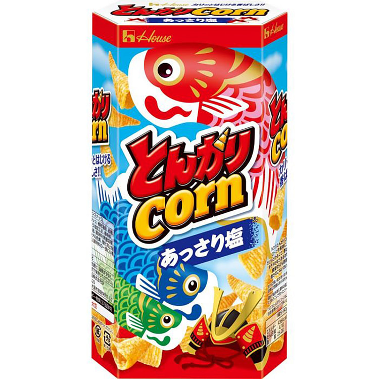 House Corn Chips Children's Day Light Salt