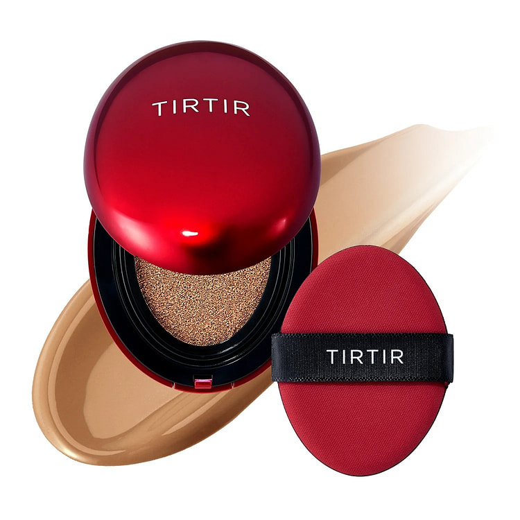 TIRTIR Mask Fit 红色气垫粉底 18g / 0.63oz. 34N 山核桃