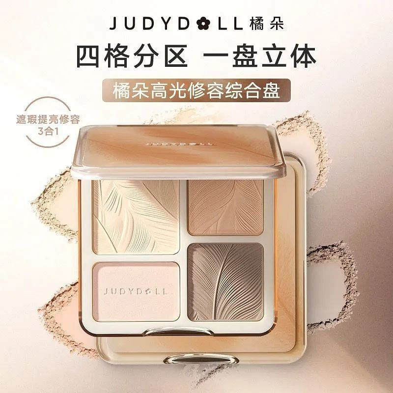 Judydoll #05 Feather-Light Contour Palette 1 box