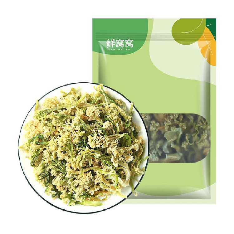 鲜窝窝花菜干300g/袋