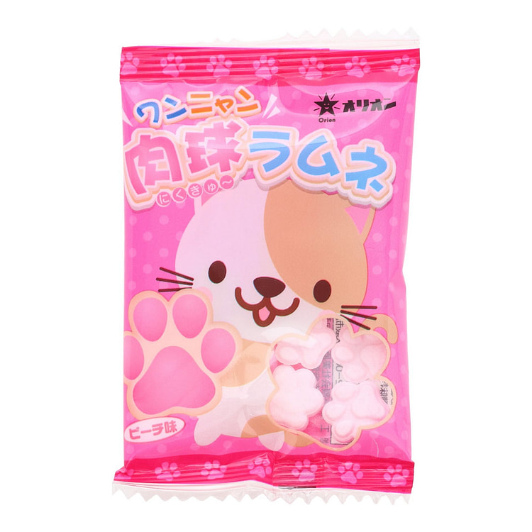 弹珠汽水桃子糖（30个装）