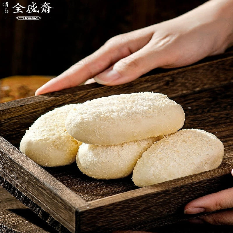 Quanshengzhai Coconut Pastry 500 g