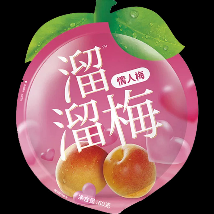 Liuliumei 60g Lover Plum 60 g