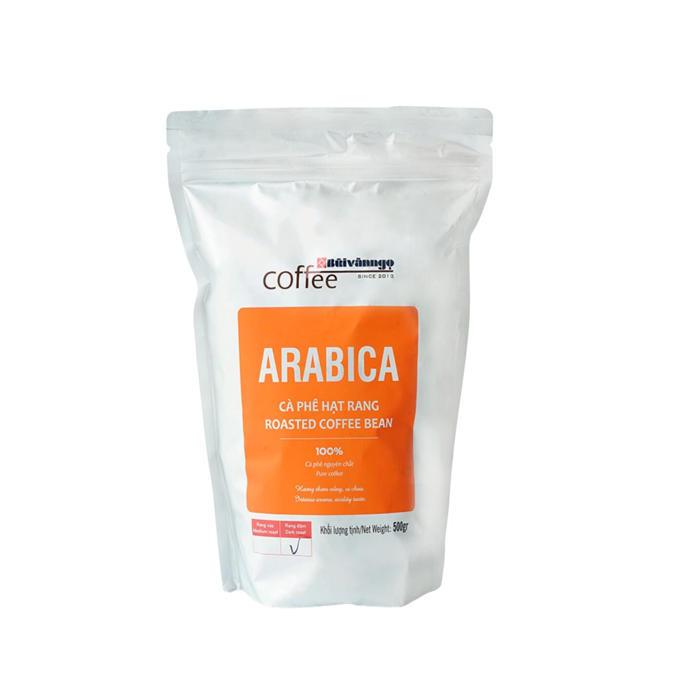 IBVN ARABICA ROASTED COFFEE BEAN 500GR/17.64 OZ 1.5 オンス