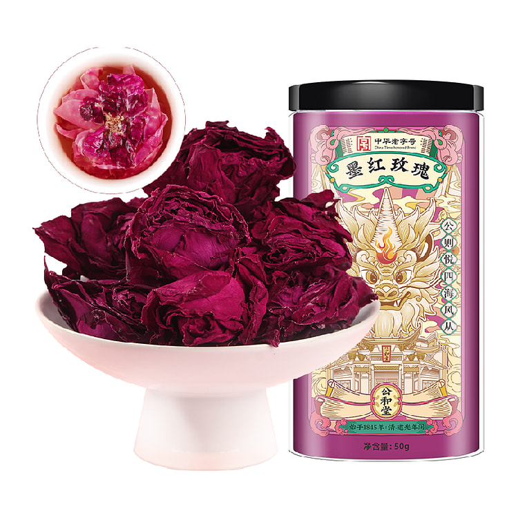 公和堂玫瑰花茶