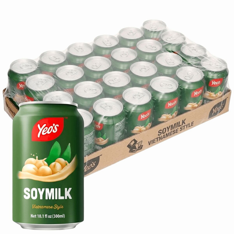 [YEOS] Vietnamese Style Soymilk - 10.1oz(24 Pack)