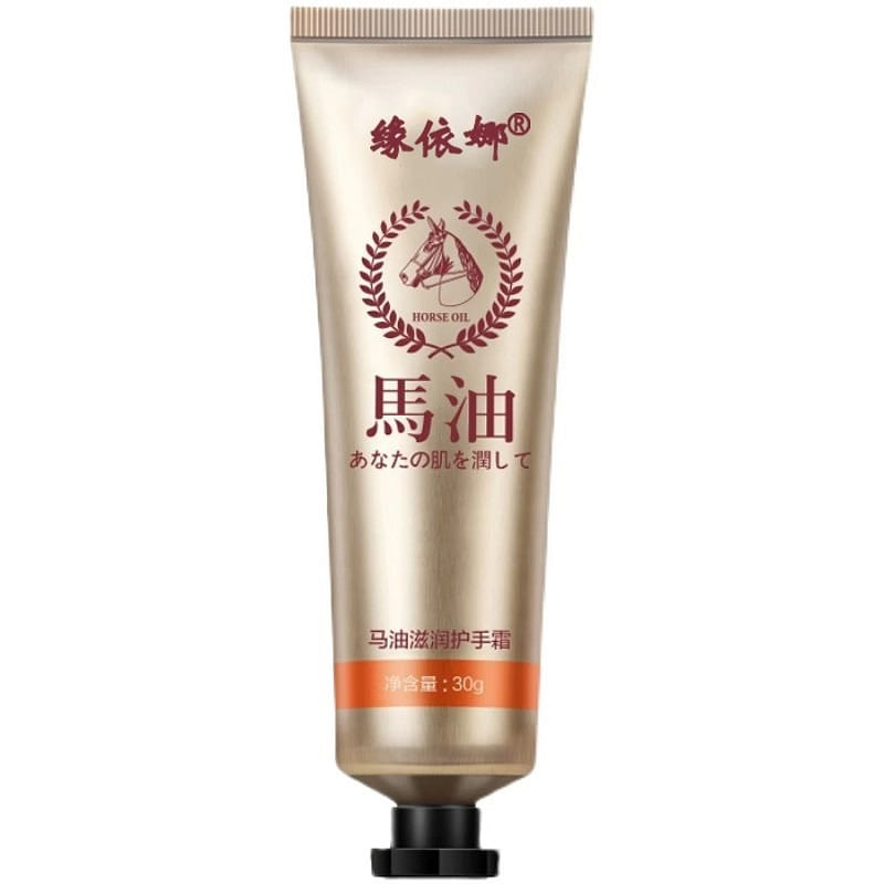 Horse oil moisturizing hand cream moisturizing ant 30 g