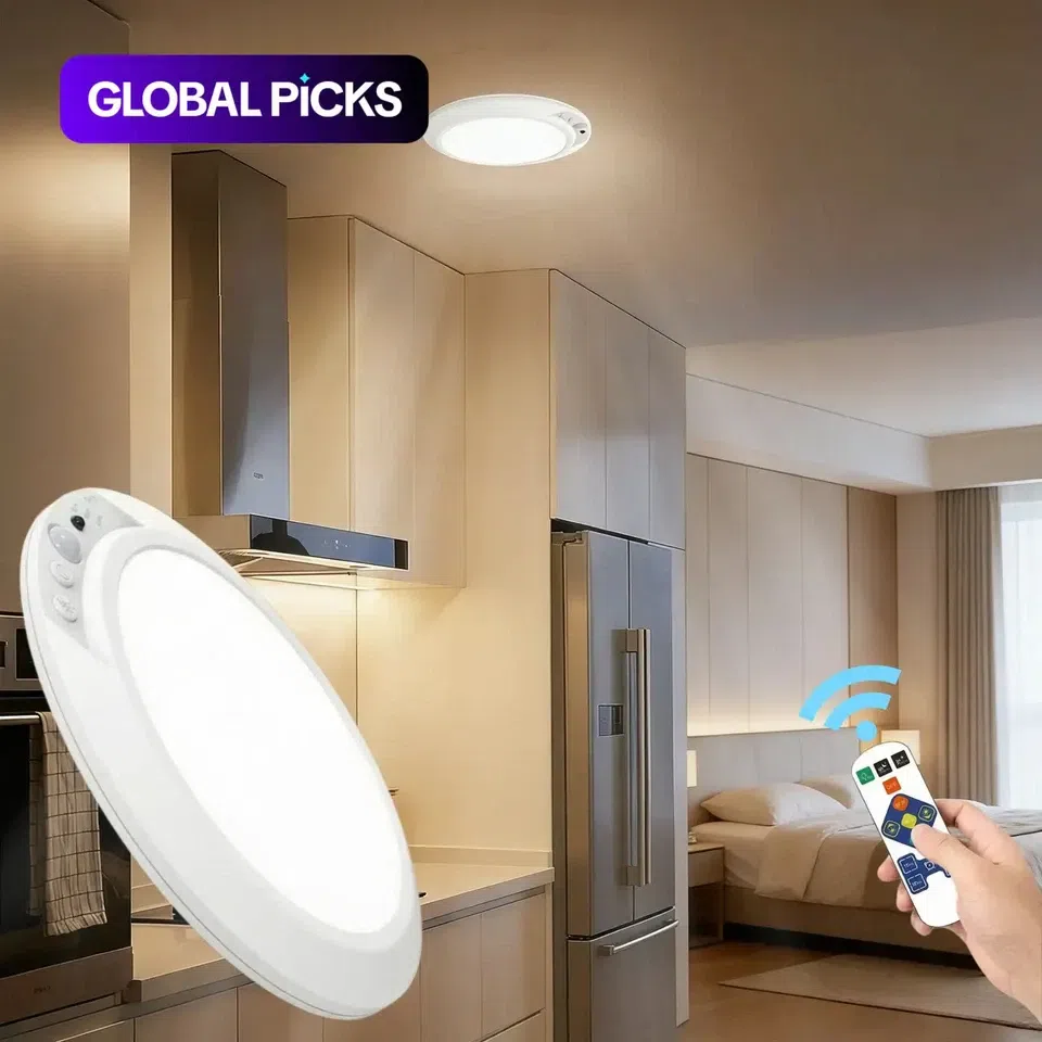 Motion Sensor Ceiling Light USB-C Recharge 1 box