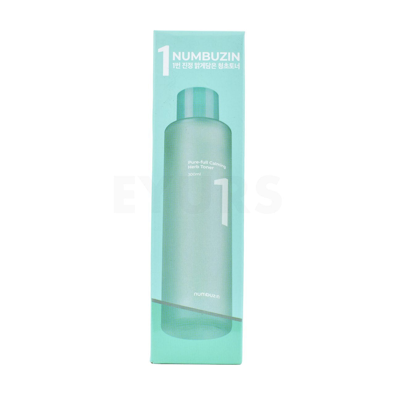Numbuzin No.1 Pure-full Calming Herb Toner 300 ml