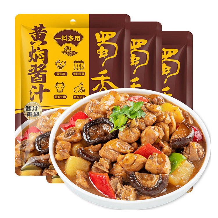 黄焖酱汁   焖排骨黄焖牛肉黄焖鸡米饭酱料黄焖猪蹄