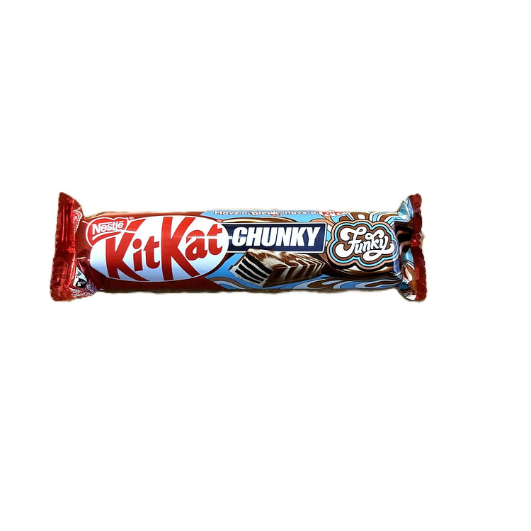 Kit Kat Chunky Funky | Limited Edition (UK) 1 each