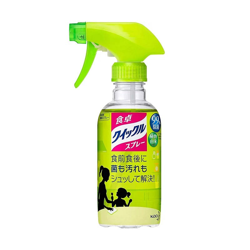 KAO 花王 食卓クイックルスプレー 本体 300ml 1 個