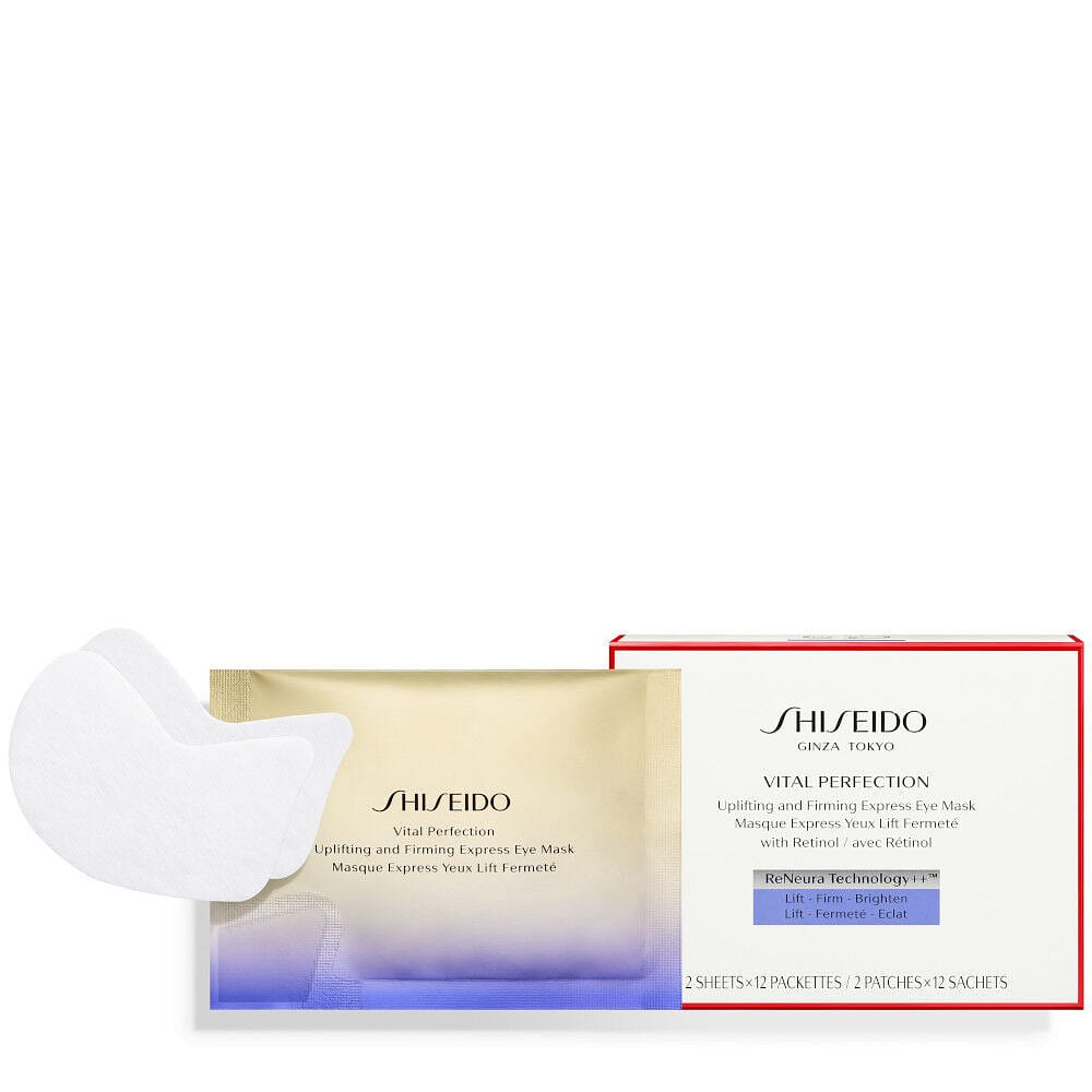 SHISEIDO Uplifting and Firming Express Eye Mask 12 pack