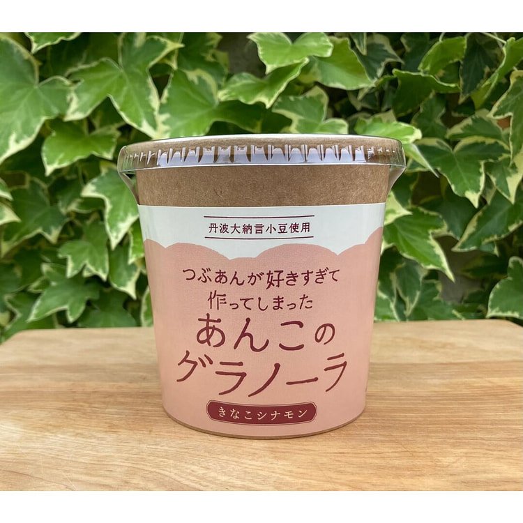 Miyazaki Farm Red Bean Oatmeal (Soy Flour&Cinnamon