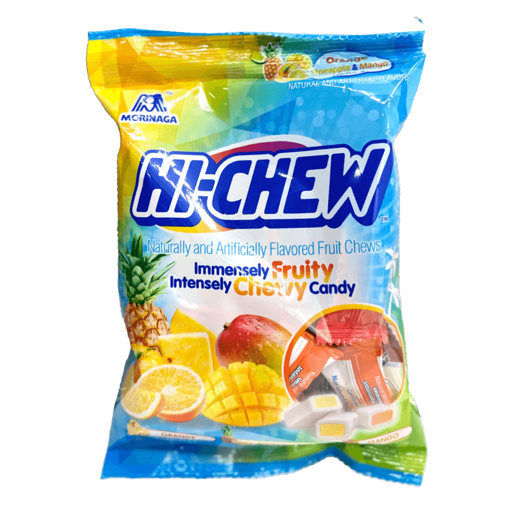 Morinaga Hi Chew Tropical Mix 3.53oz 1 개
