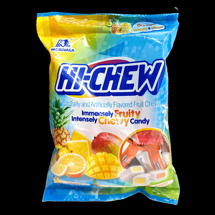 Morinaga Hi Chew Tropical Mix 3.53oz