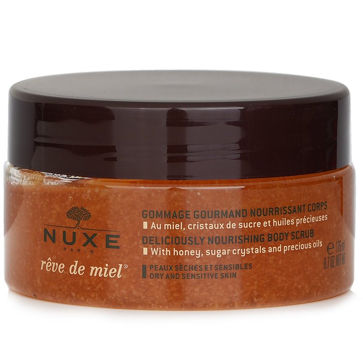 黎可詩 Nuxe     槐花蜜身體磨砂膏