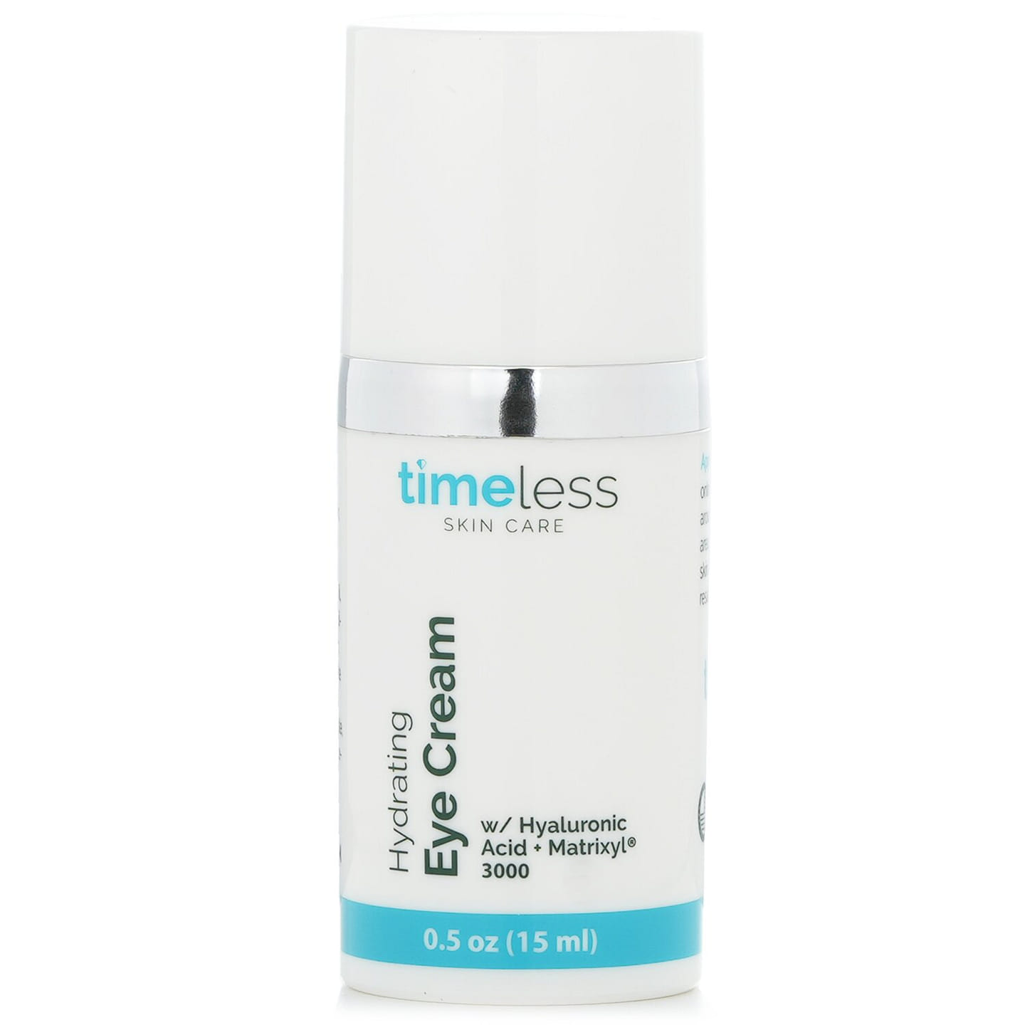 Timeless Skin Care Hyaluronic Acid + Matrixyl 3000 Hydrating Eye Cream 15 ml