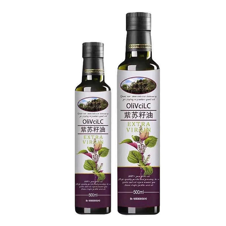 冷榨紫苏籽油 家用食用油 1 瓶