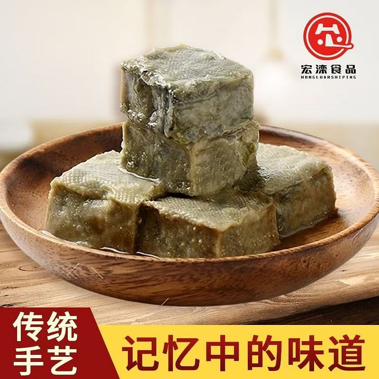 宏栾臭豆腐200g*1盒 天津传统老味道