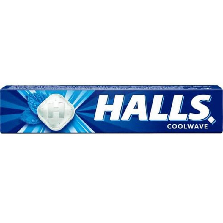 Halls Mentholyptus Menthol Cough Drops 20ct 1 each