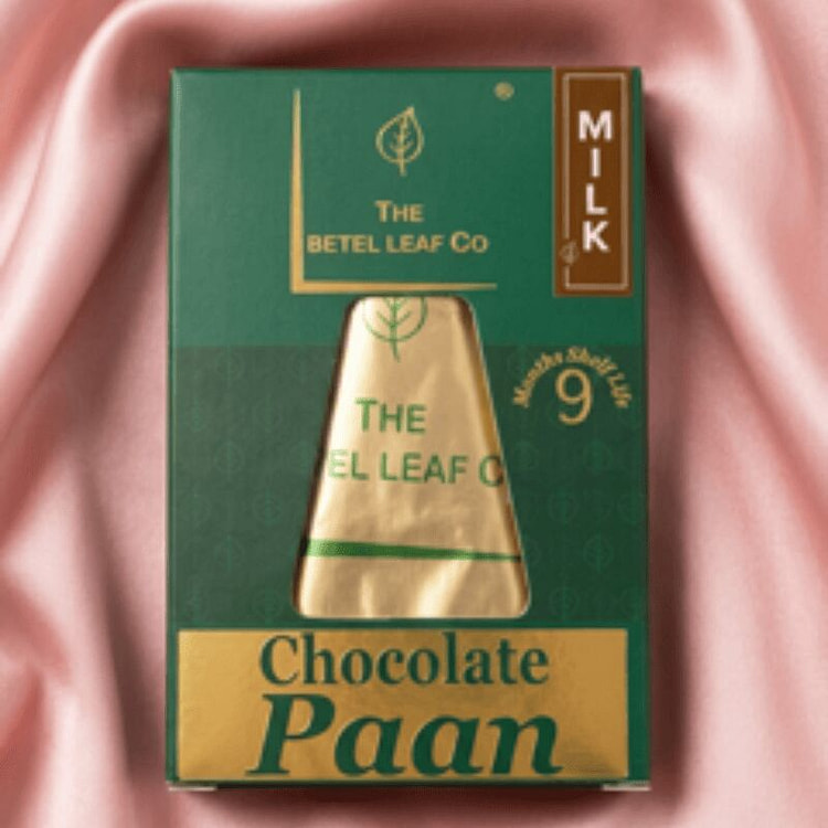 Milk Chocolate Coated Paan 1 box