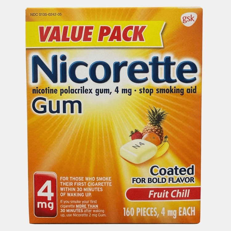 Pack Fruit Chill 4mg  Gum 16 1 pack