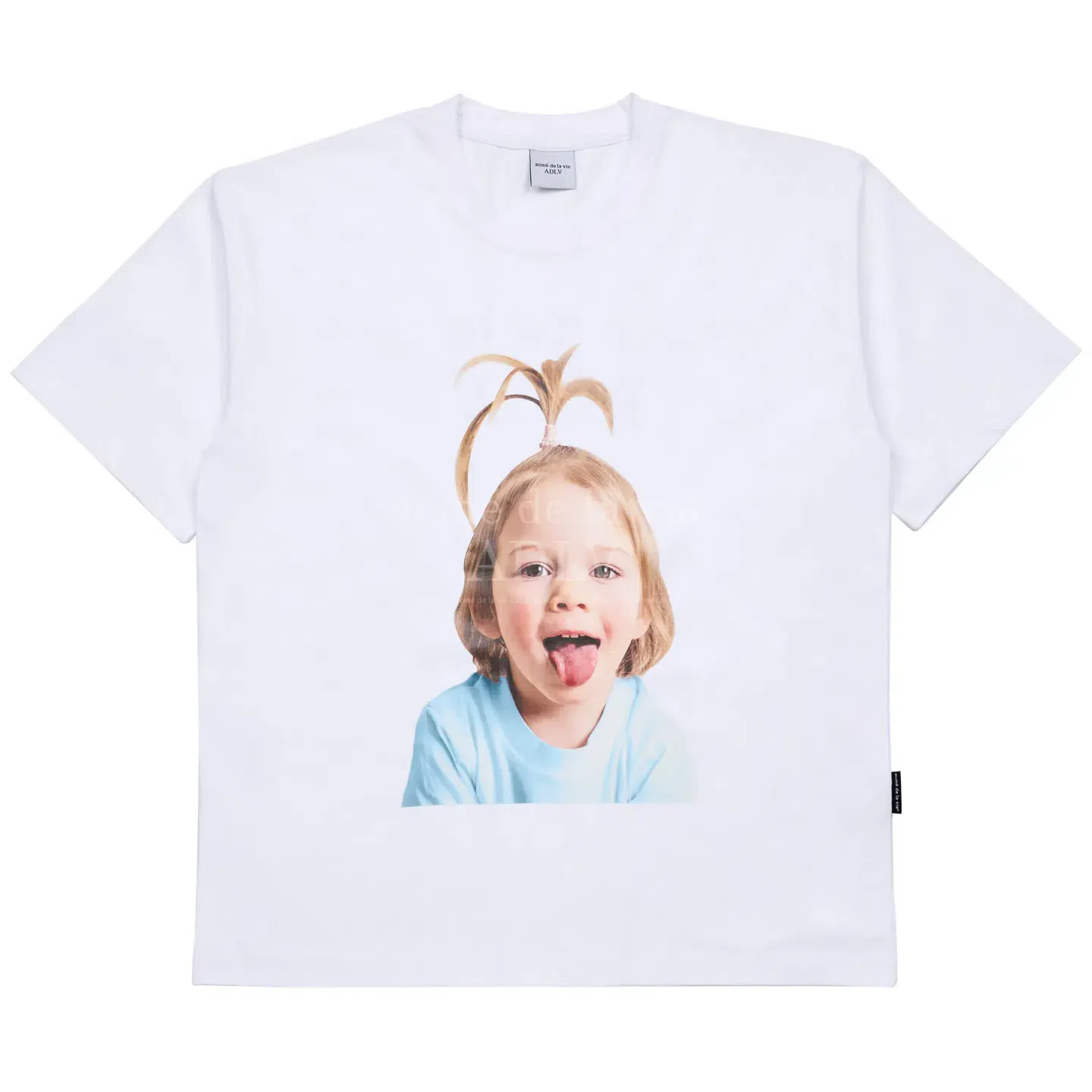 Adlv Baby Apple Hair Boy Tee 1 each