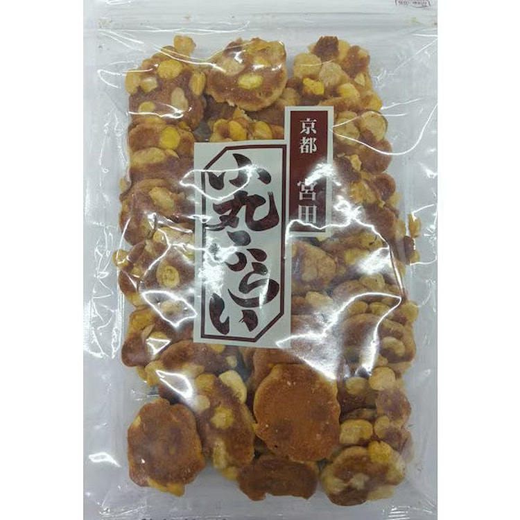 Miyata Seika Komaru Fried Bean Cracker 120g 1 each