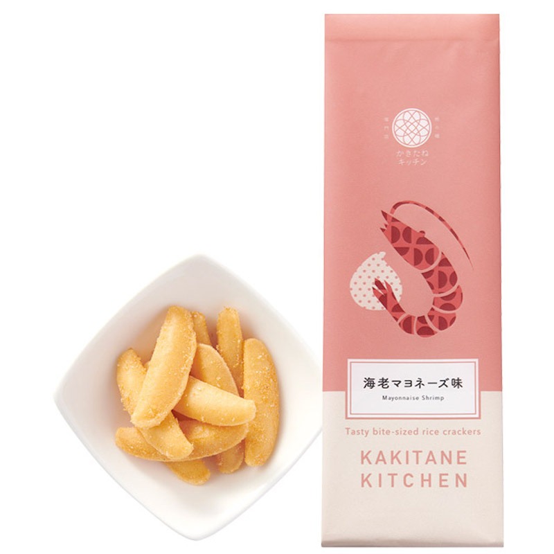 KAKITANE KITCHEN Rice Cracker Mayonnaise Shrimp65g 65 g