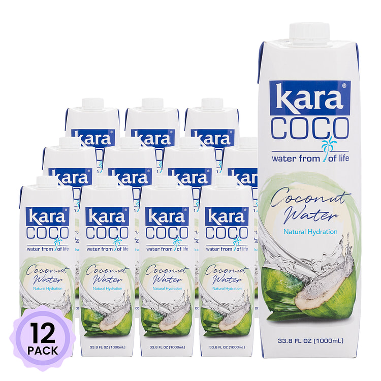 Kara Coconut Water 1000 ml*12 pack